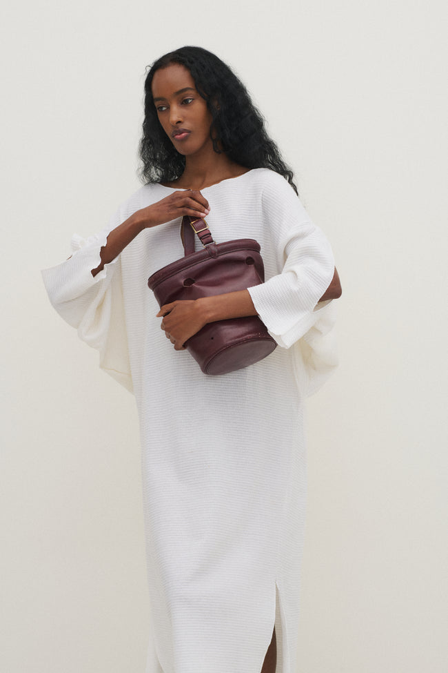 *Hermès Mangeoire Leather Bag - Desert Vintage