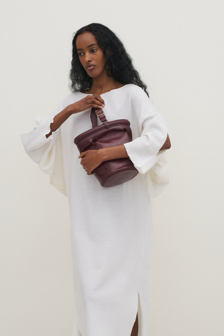 Hermès Mangeoire Leather Bag - Desert Vintage