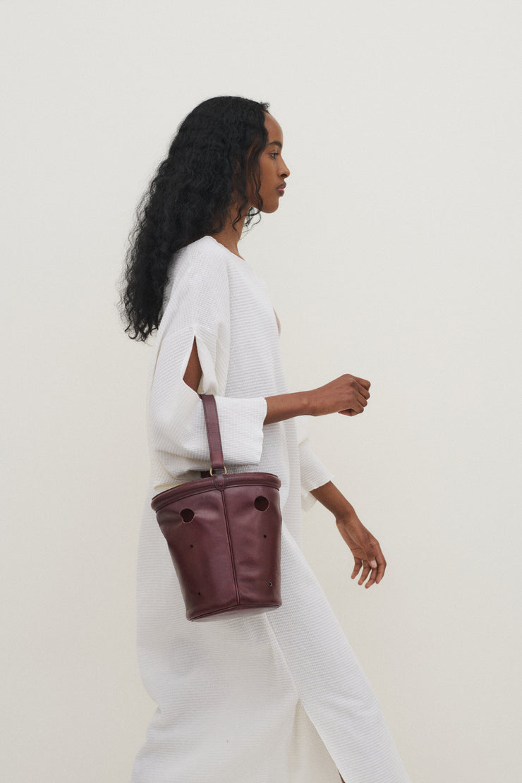 Hermès Mangeoire Leather Bag - Desert Vintage