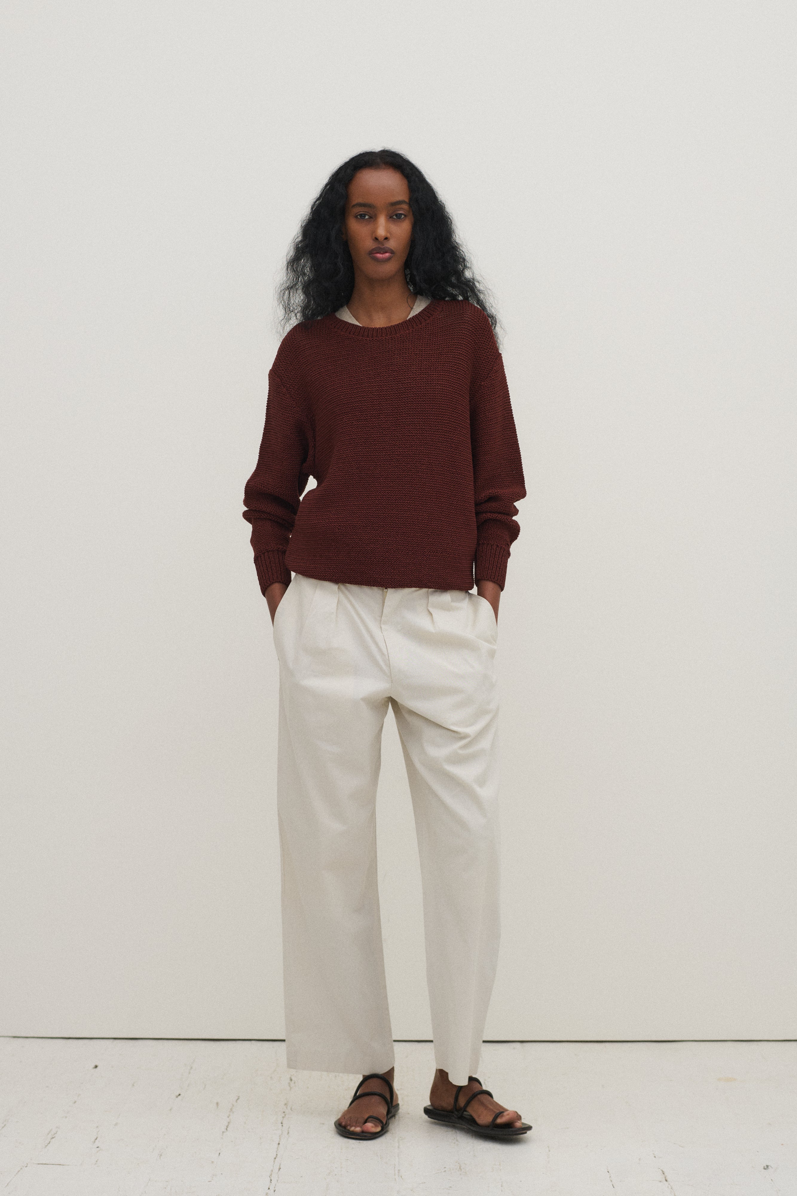 Issey Miyake Cotton Knit - Desert Vintage