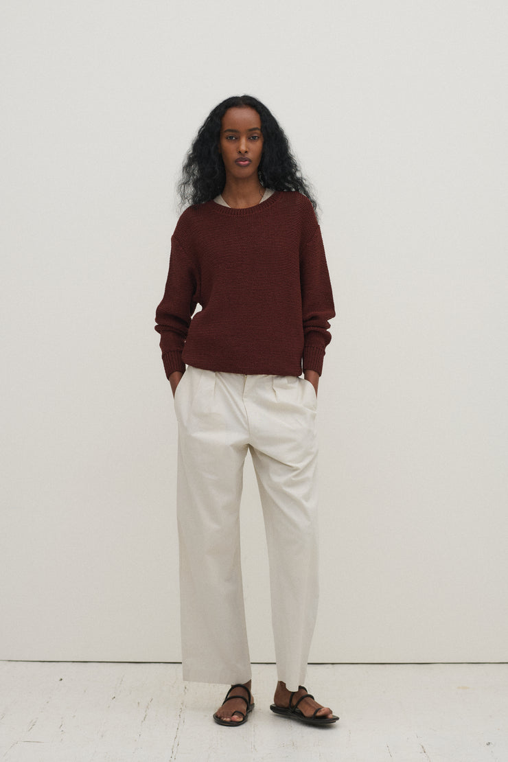 Issey Miyake Cotton Knit - Desert Vintage