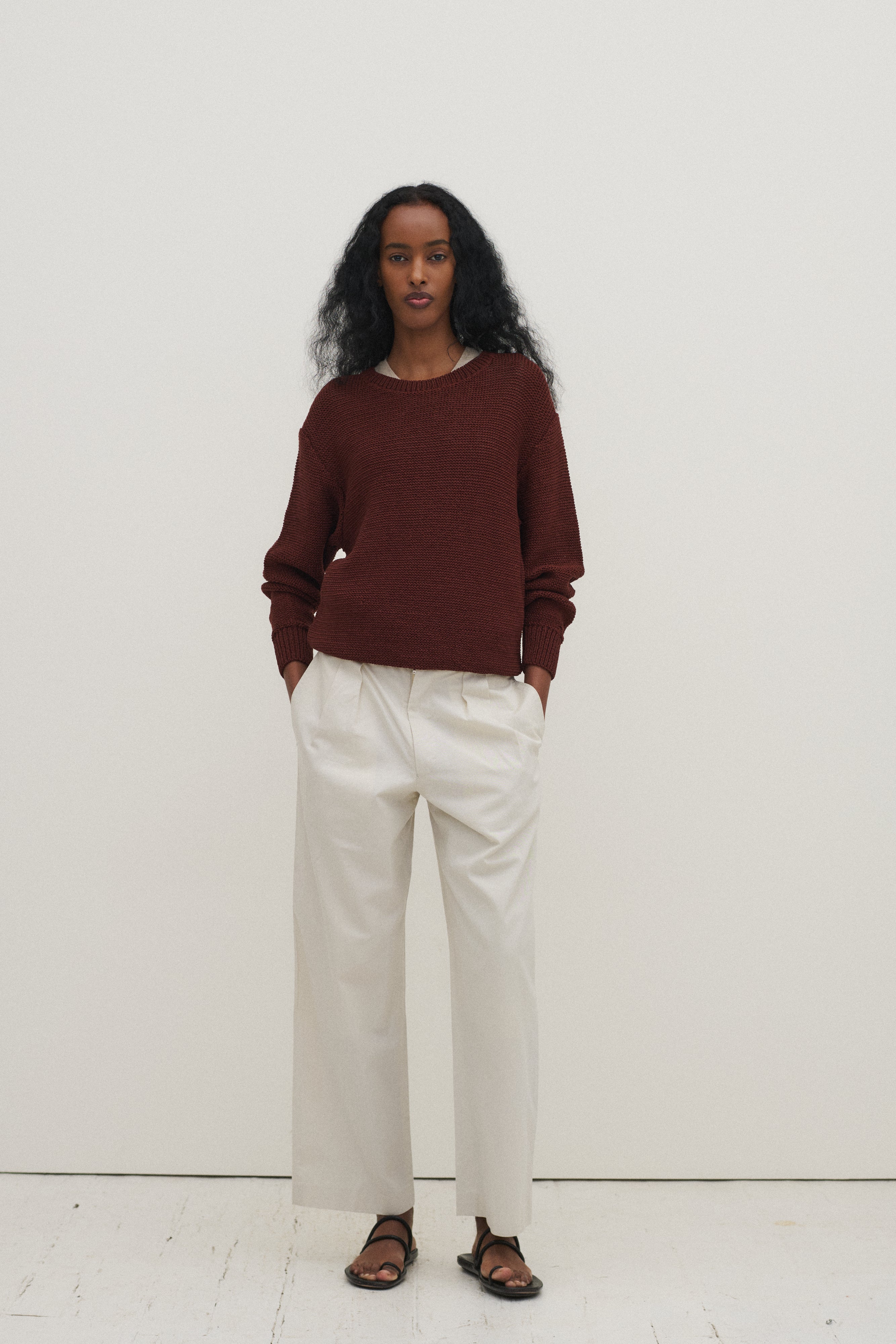 Issey Miyake Cotton Knit - Desert Vintage