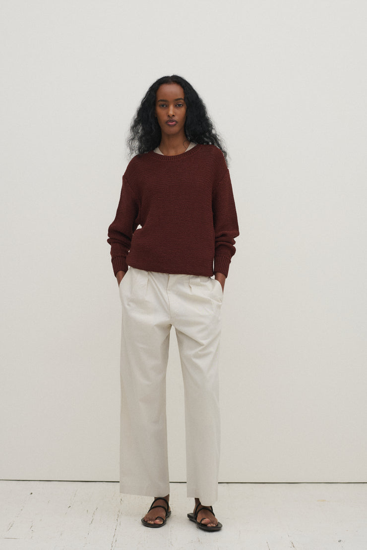 Issey Miyake Cotton Knit - Desert Vintage