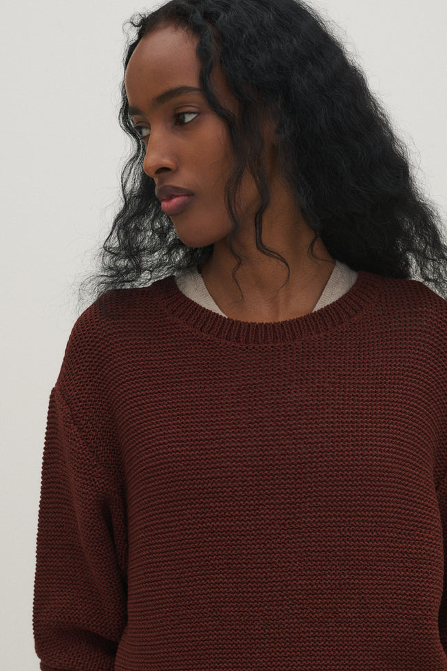 Issey Miyake Cotton Knit - Desert Vintage