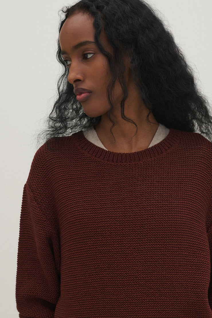 Issey Miyake Cotton Knit - Desert Vintage