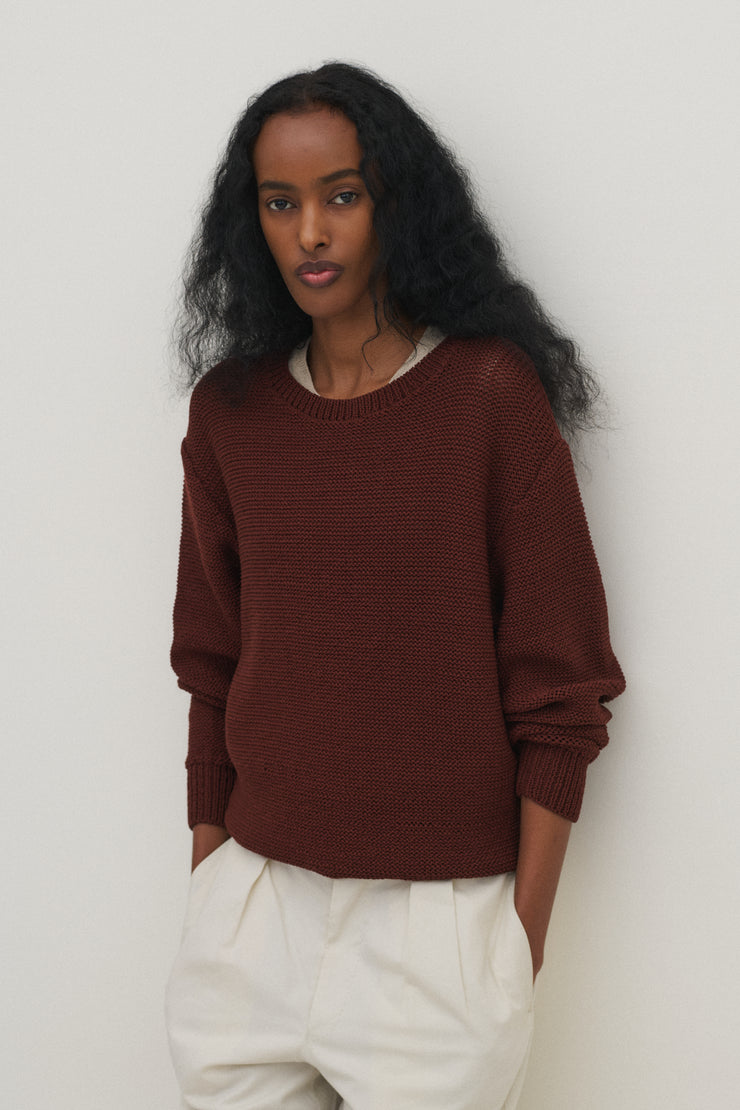 Issey Miyake Cotton Knit - Desert Vintage