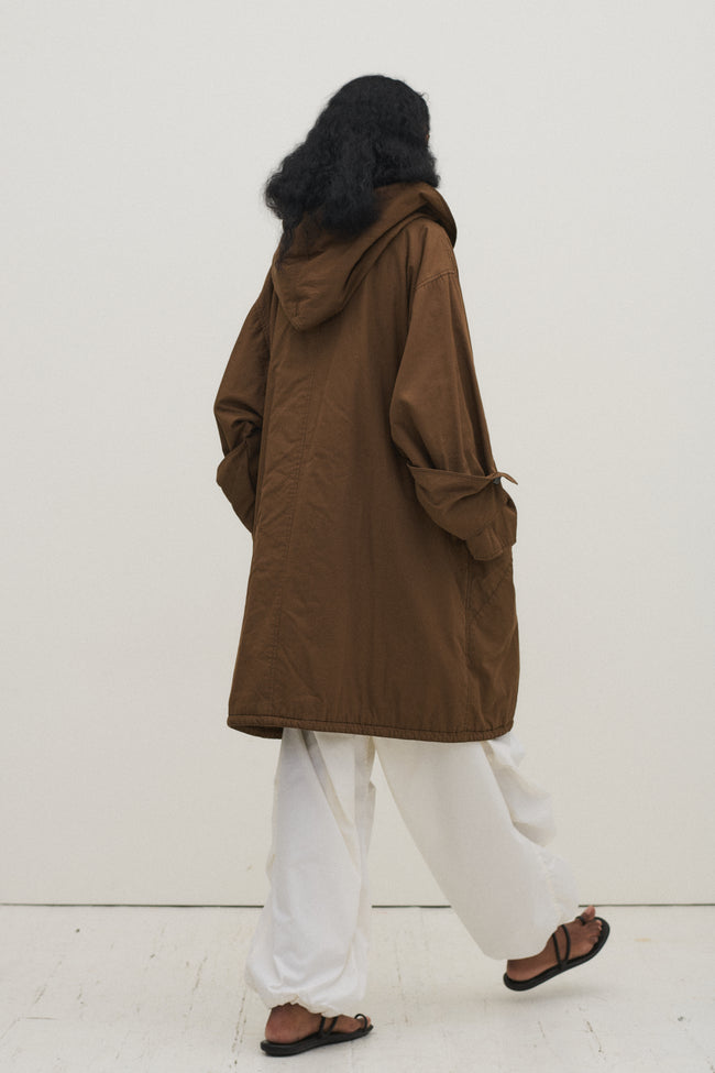 Anne Marie Beretta Cotton Coat - Desert Vintage