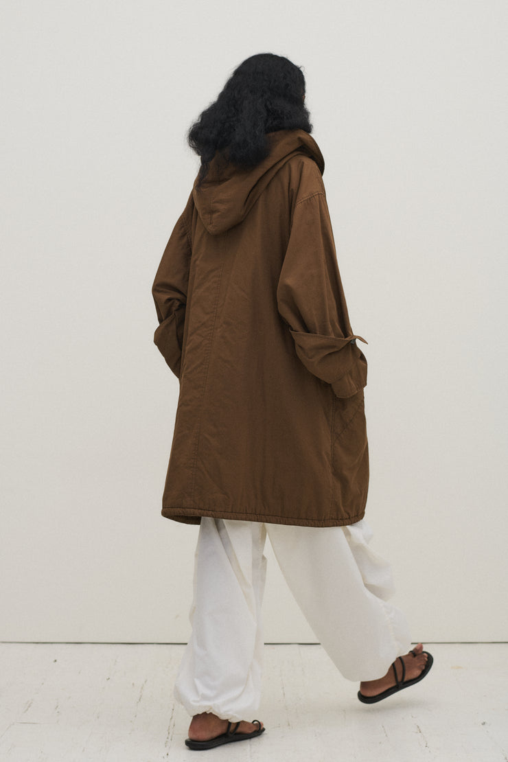 Anne Marie Beretta Cotton Coat - Desert Vintage