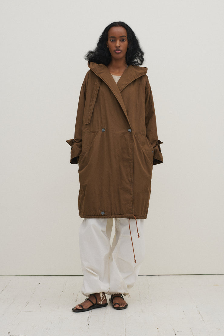 Anne Marie Beretta Cotton Coat - Desert Vintage