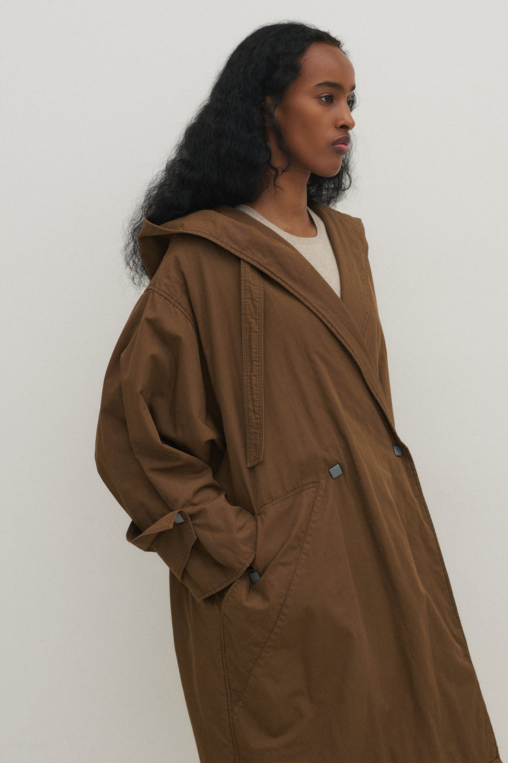 Anne Marie Beretta Cotton Coat - Desert Vintage