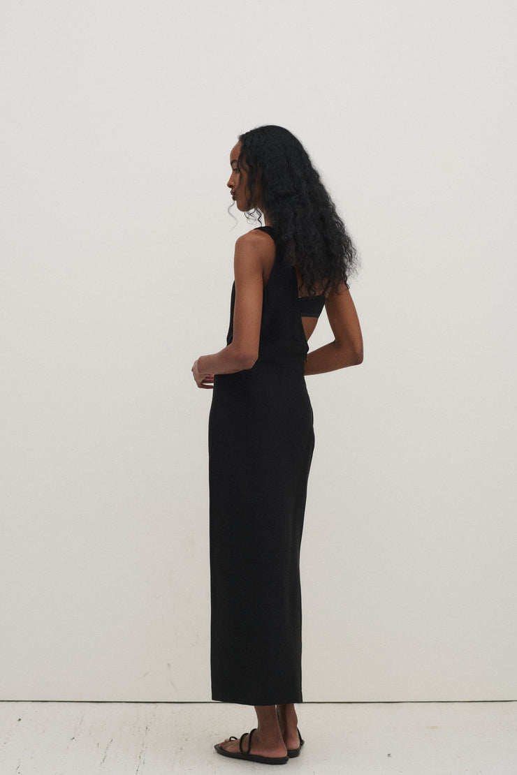 1990s JPG Black Dress - Desert Vintage