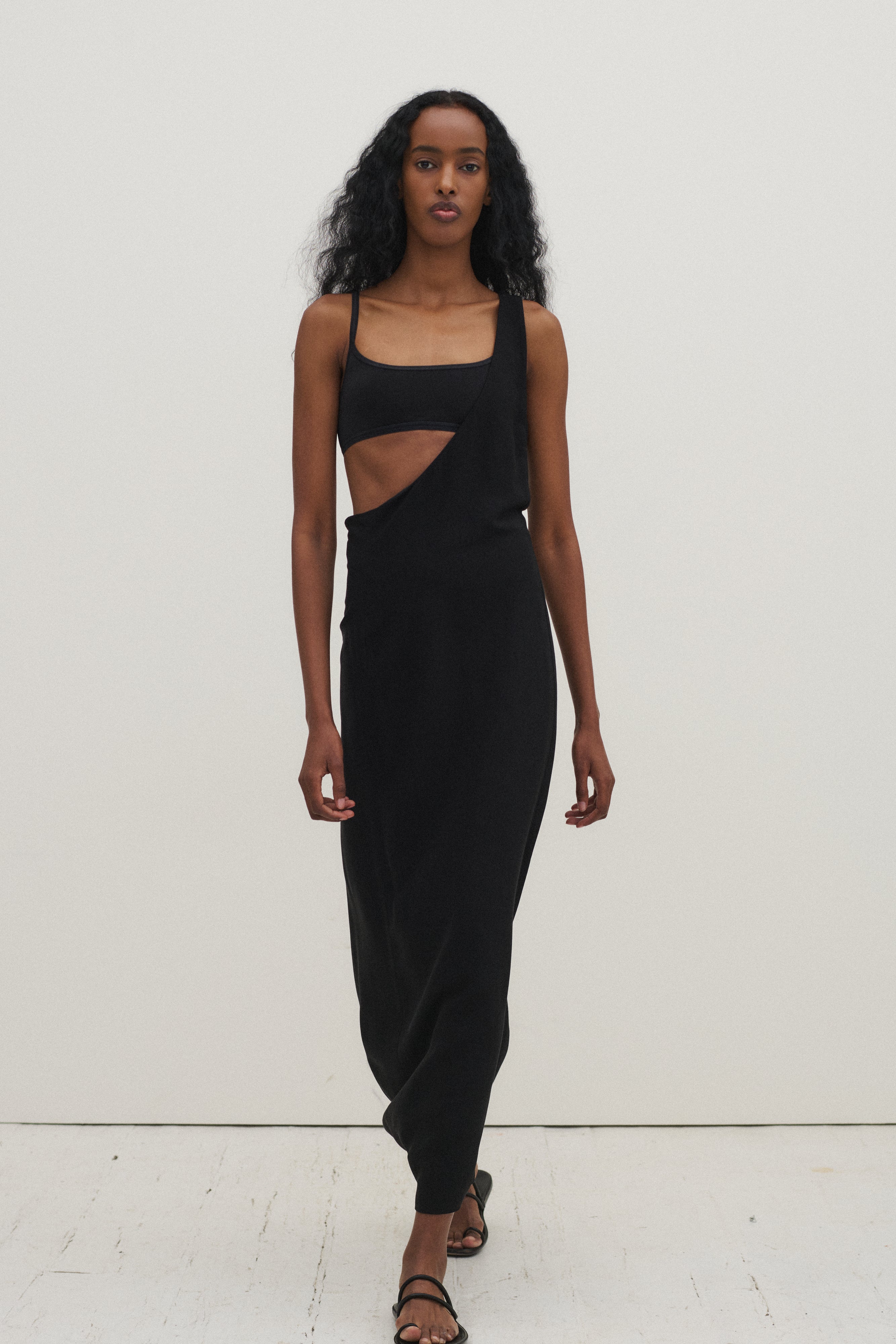 1990s JPG Black Dress - Desert Vintage