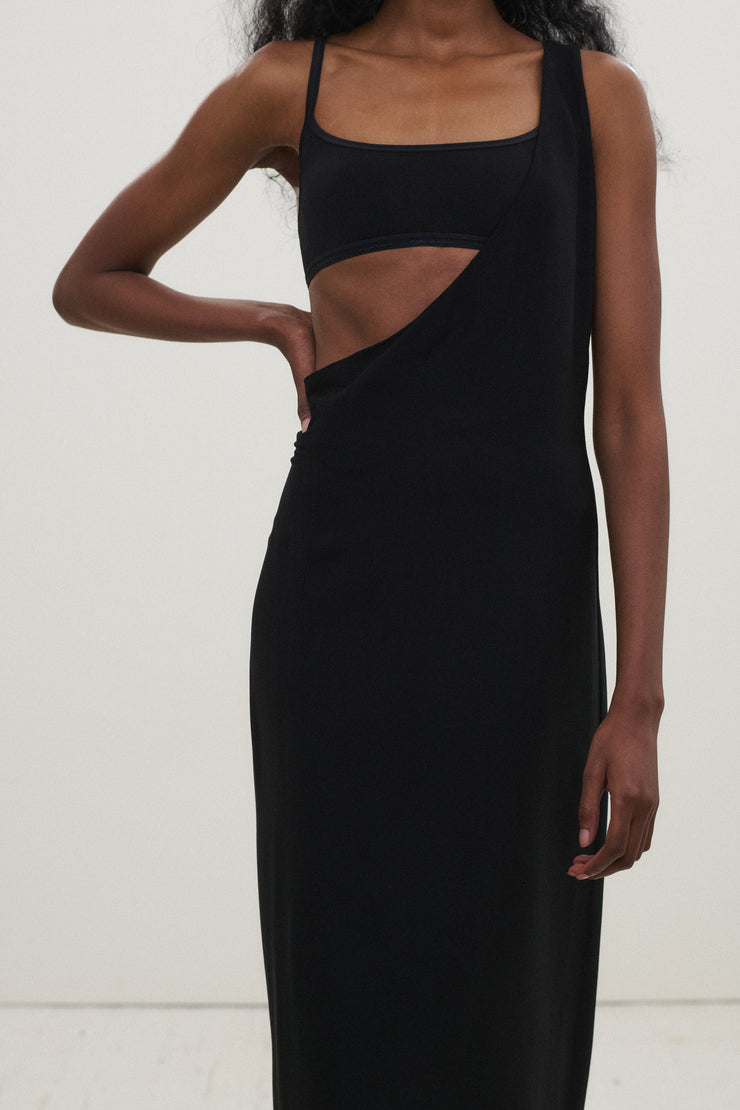 1990s JPG Black Dress - Desert Vintage