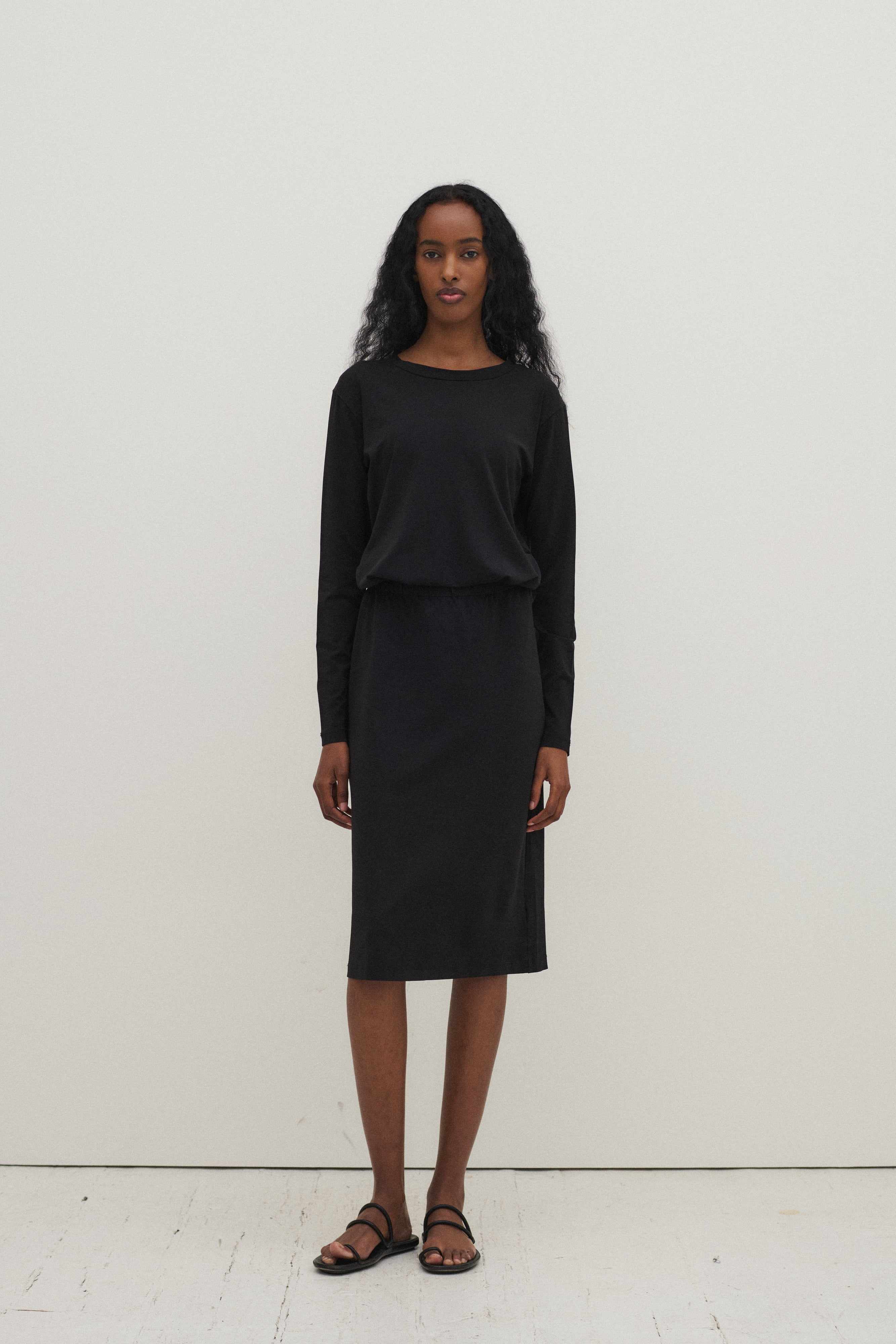 MM6 Black Dress - Desert Vintage