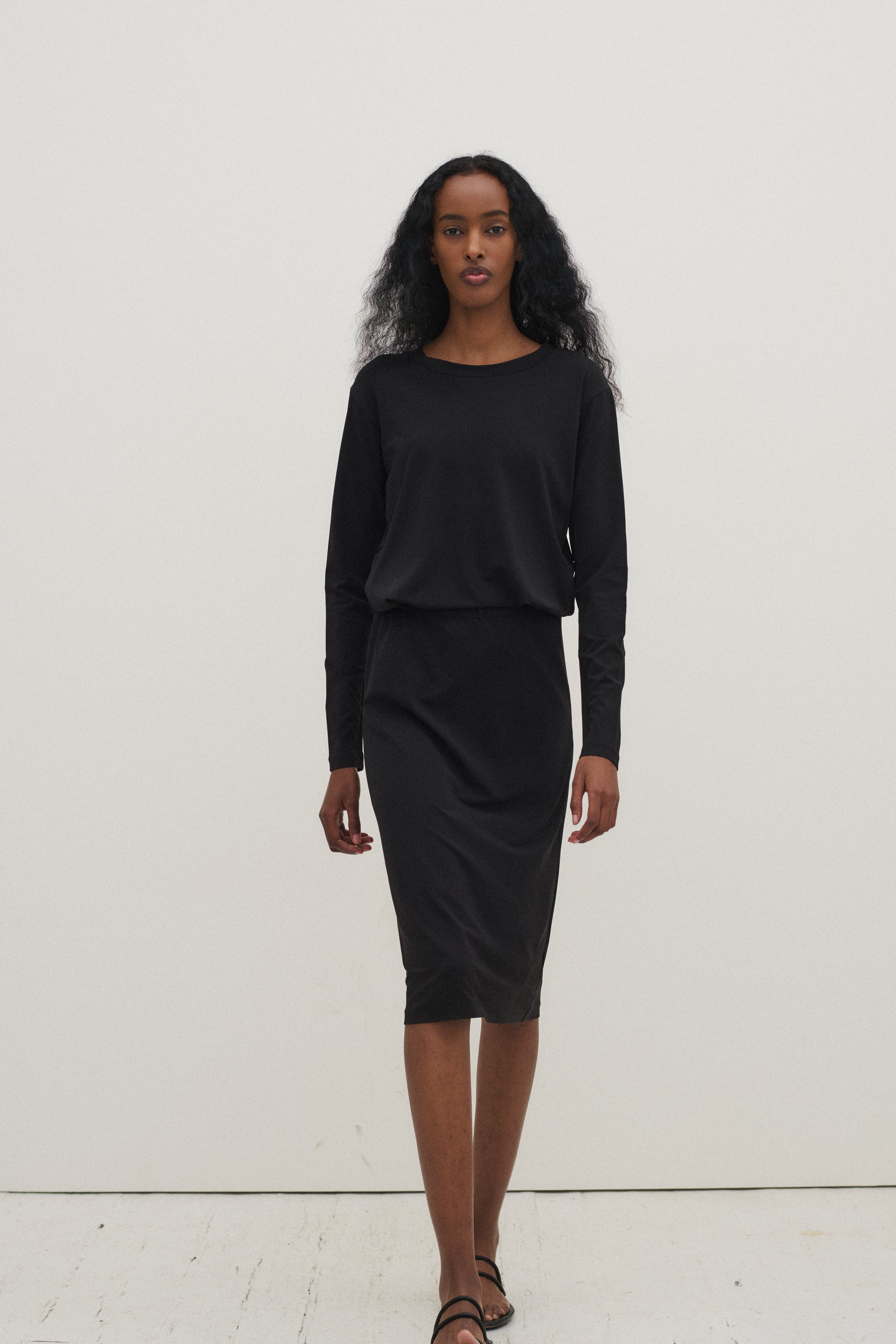 MM6 Black Dress - Desert Vintage