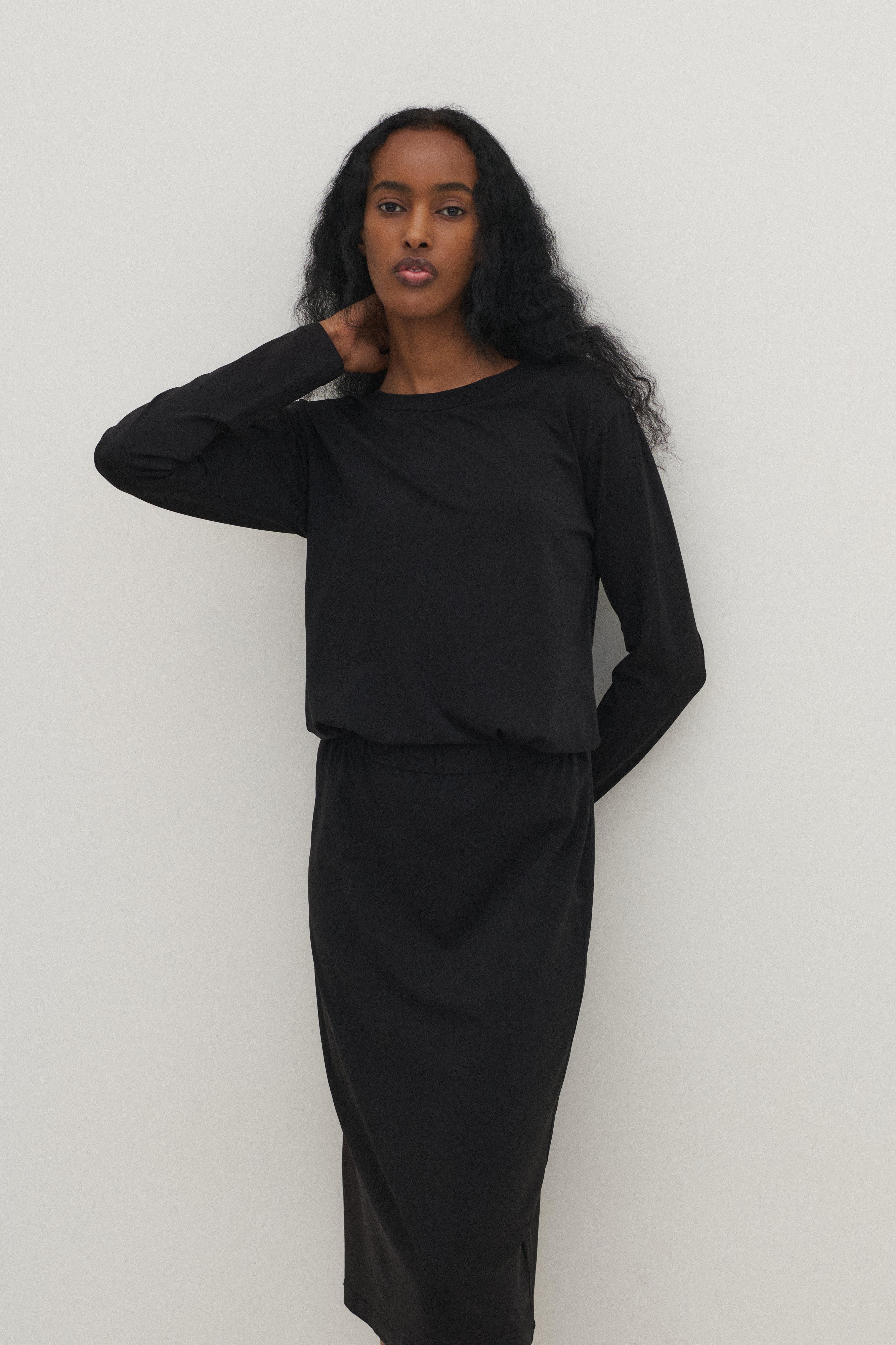 MM6 Black Dress - Desert Vintage