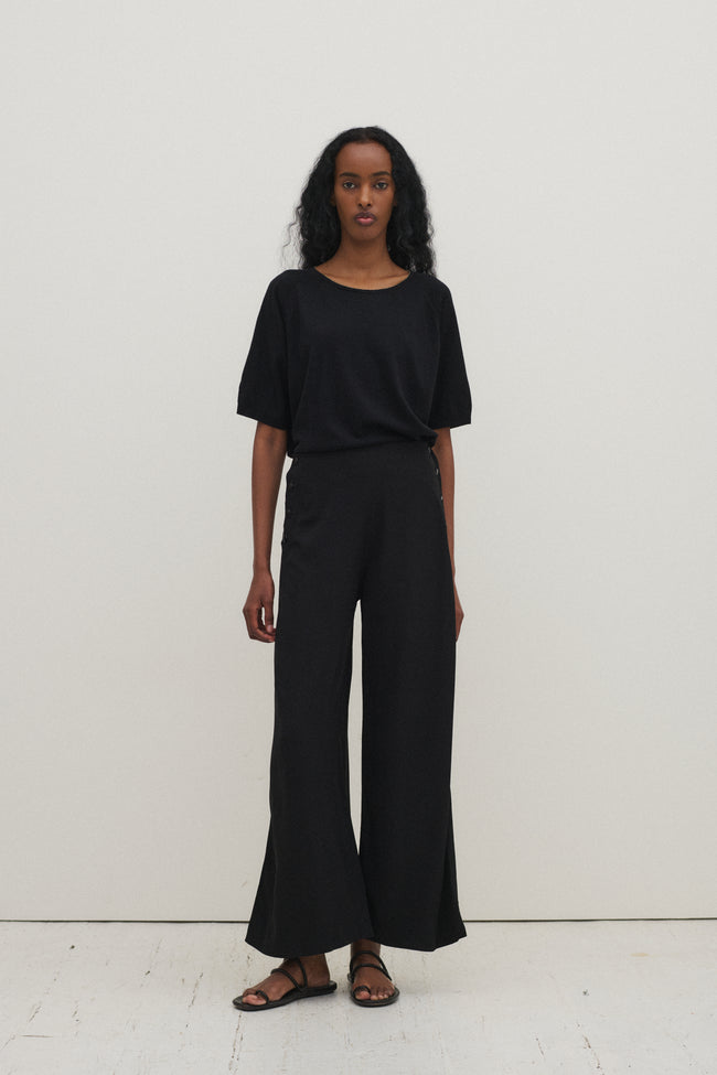 Dries Van Noten Black Top - Desert Vintage