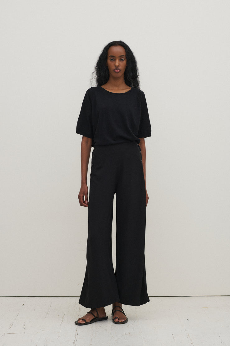 Dries Van Noten Black Top - Desert Vintage