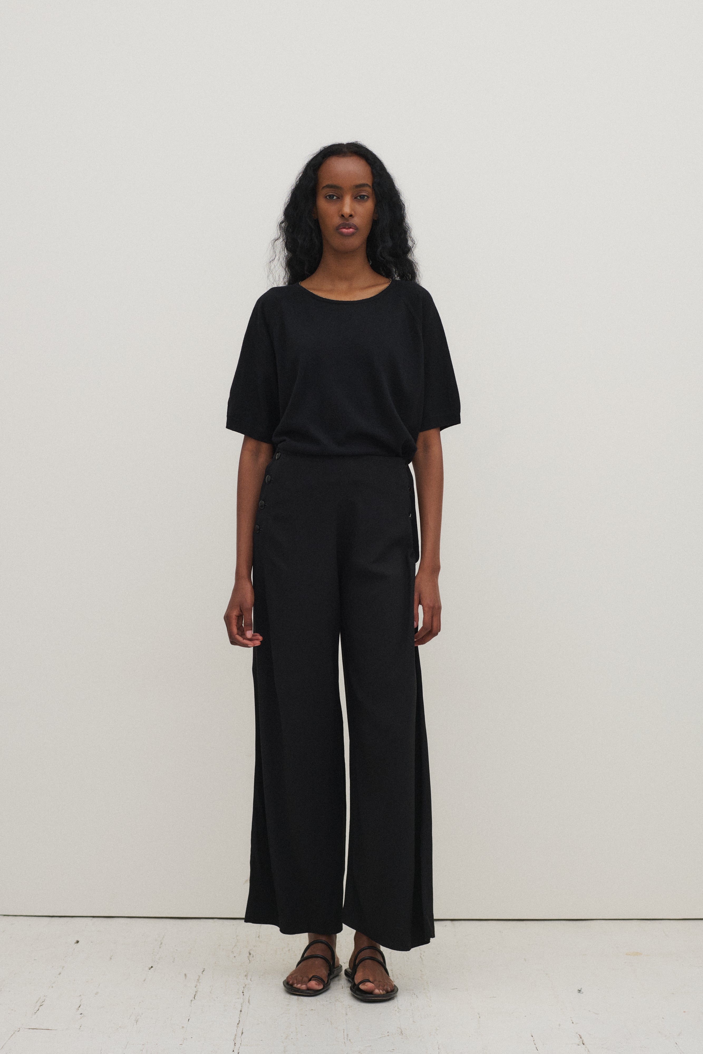 Ysl Silk Trousers - Desert Vintage
