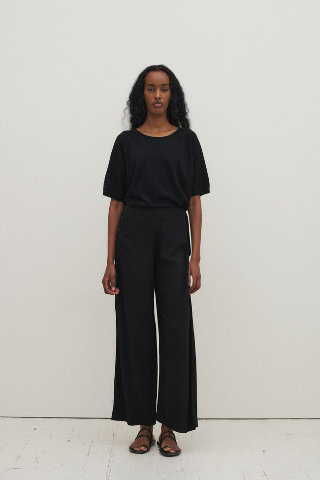 Ysl Silk Trousers - Desert Vintage