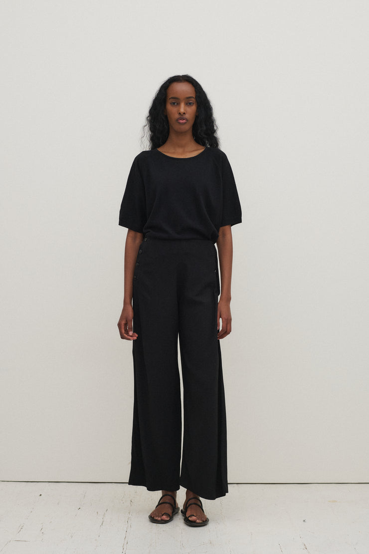 Ysl Silk Trousers - Desert Vintage