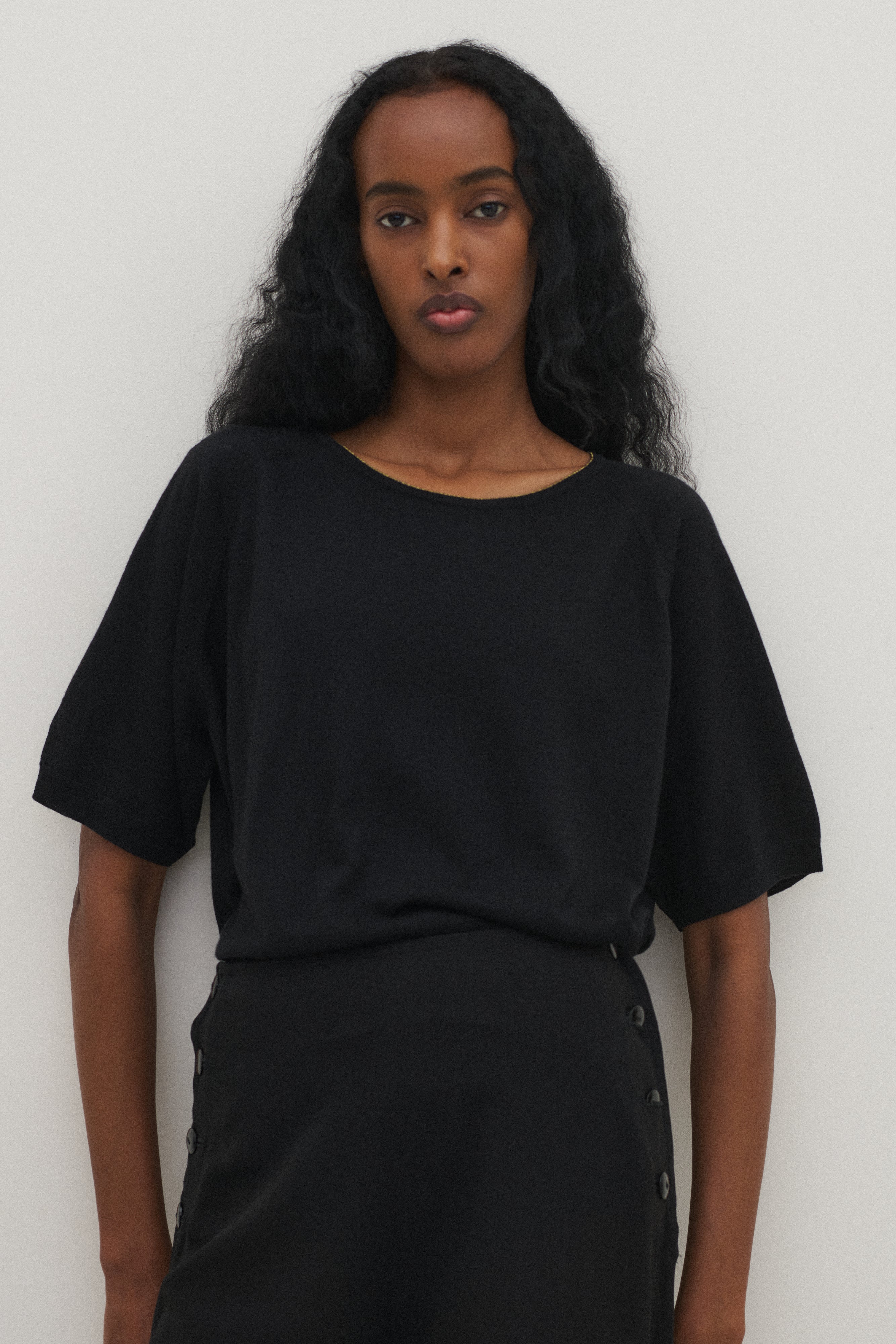 Dries Van Noten Black Top - Desert Vintage