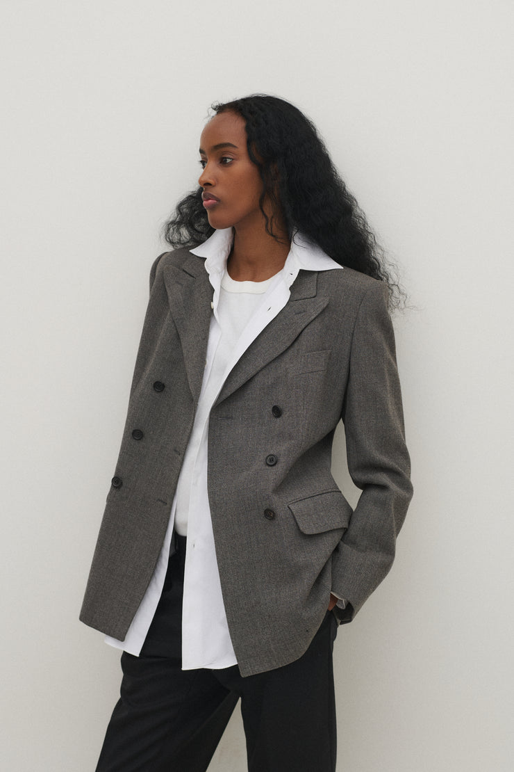 Prada Wool Blazer - Desert Vintage