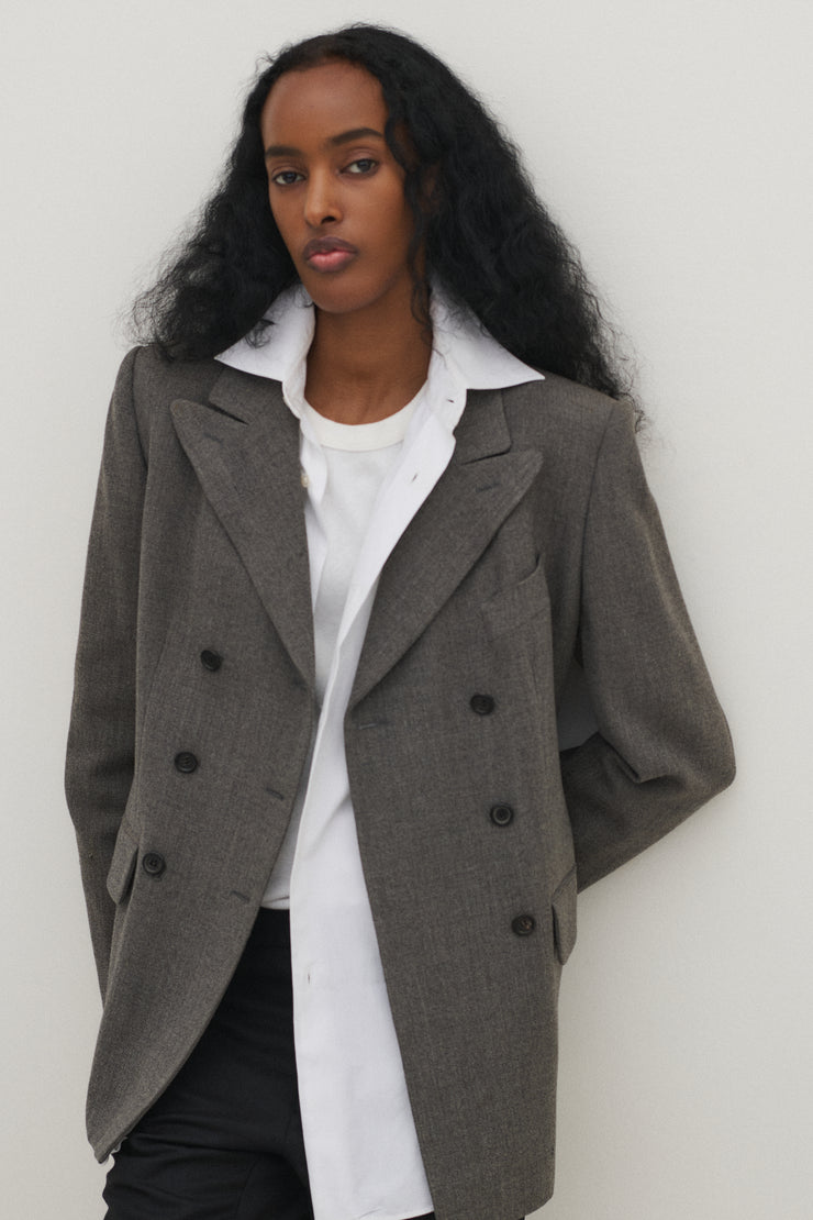 Prada Wool Blazer - Desert Vintage