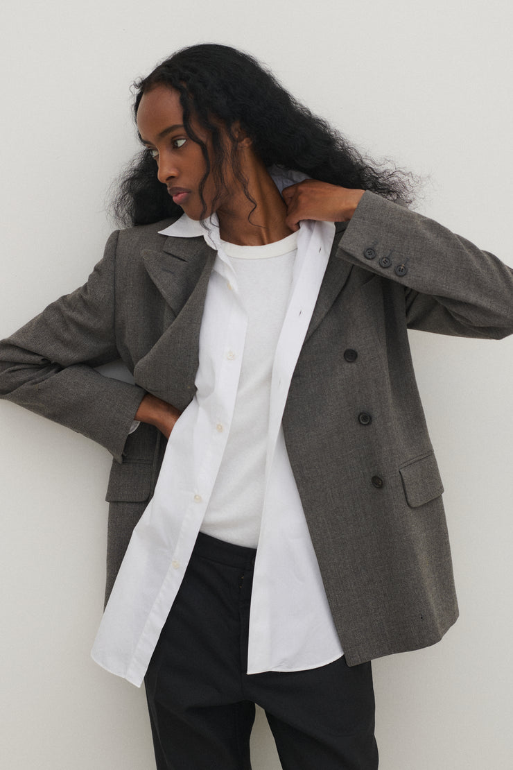 Prada Wool Blazer - Desert Vintage