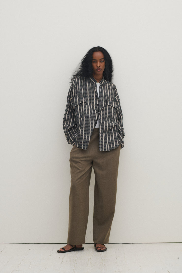 Armani Cotton Button Down - Desert Vintage