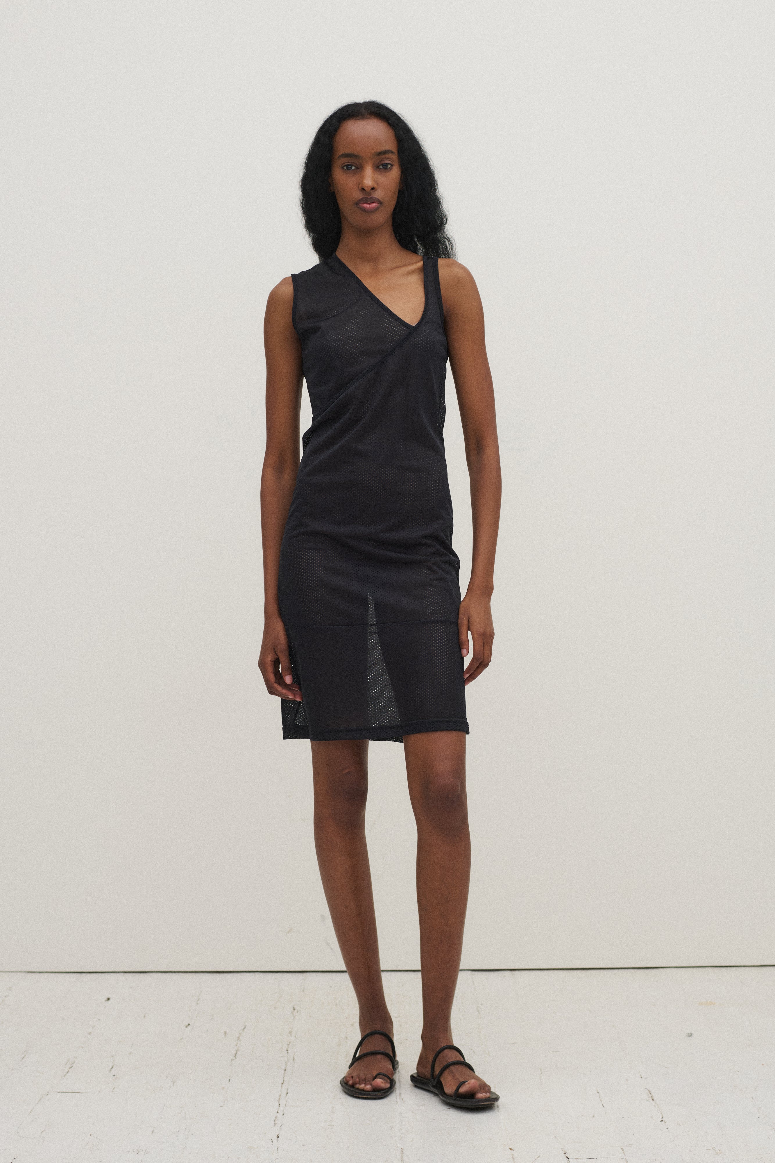 Helmut Lang Jersey Dress - Desert Vintage