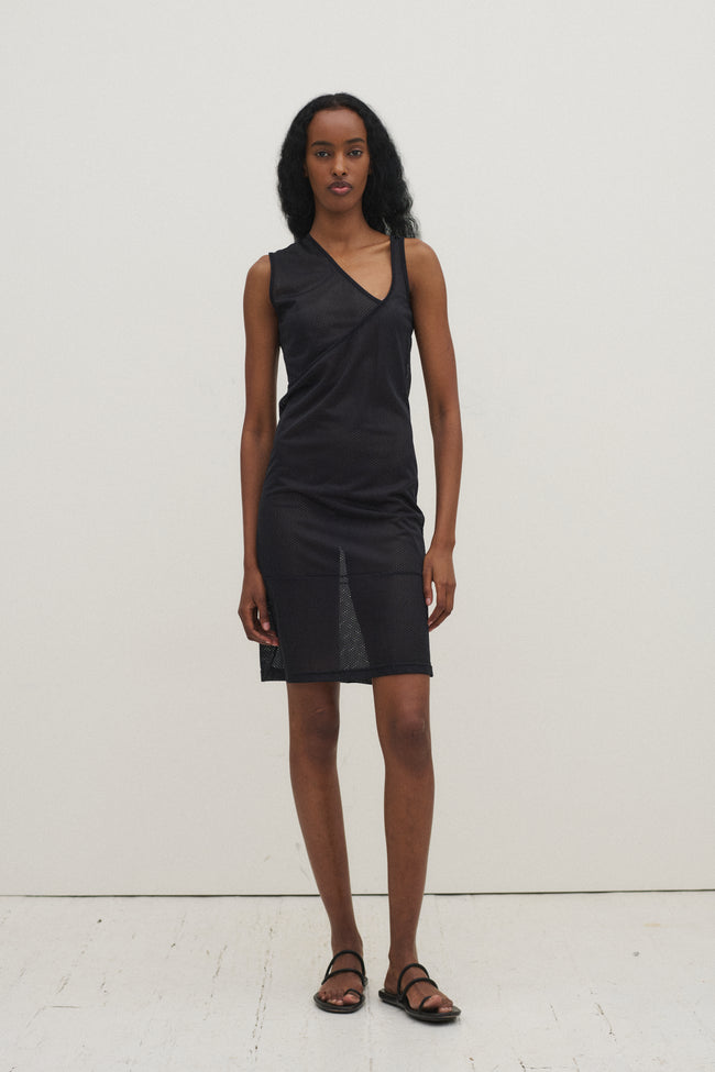 Helmut Lang Jersey Dress - Desert Vintage