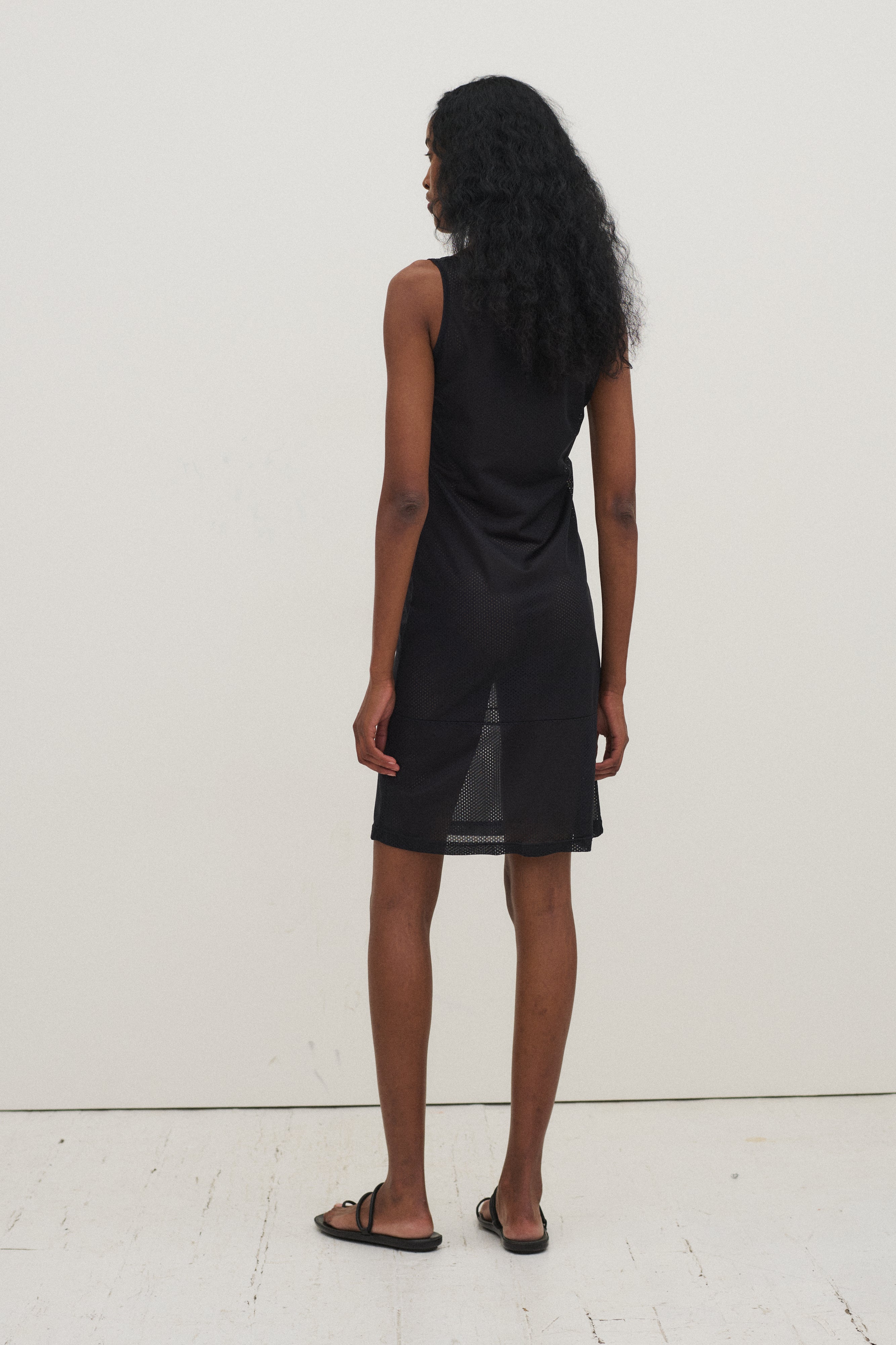Helmut Lang Jersey Dress - Desert Vintage