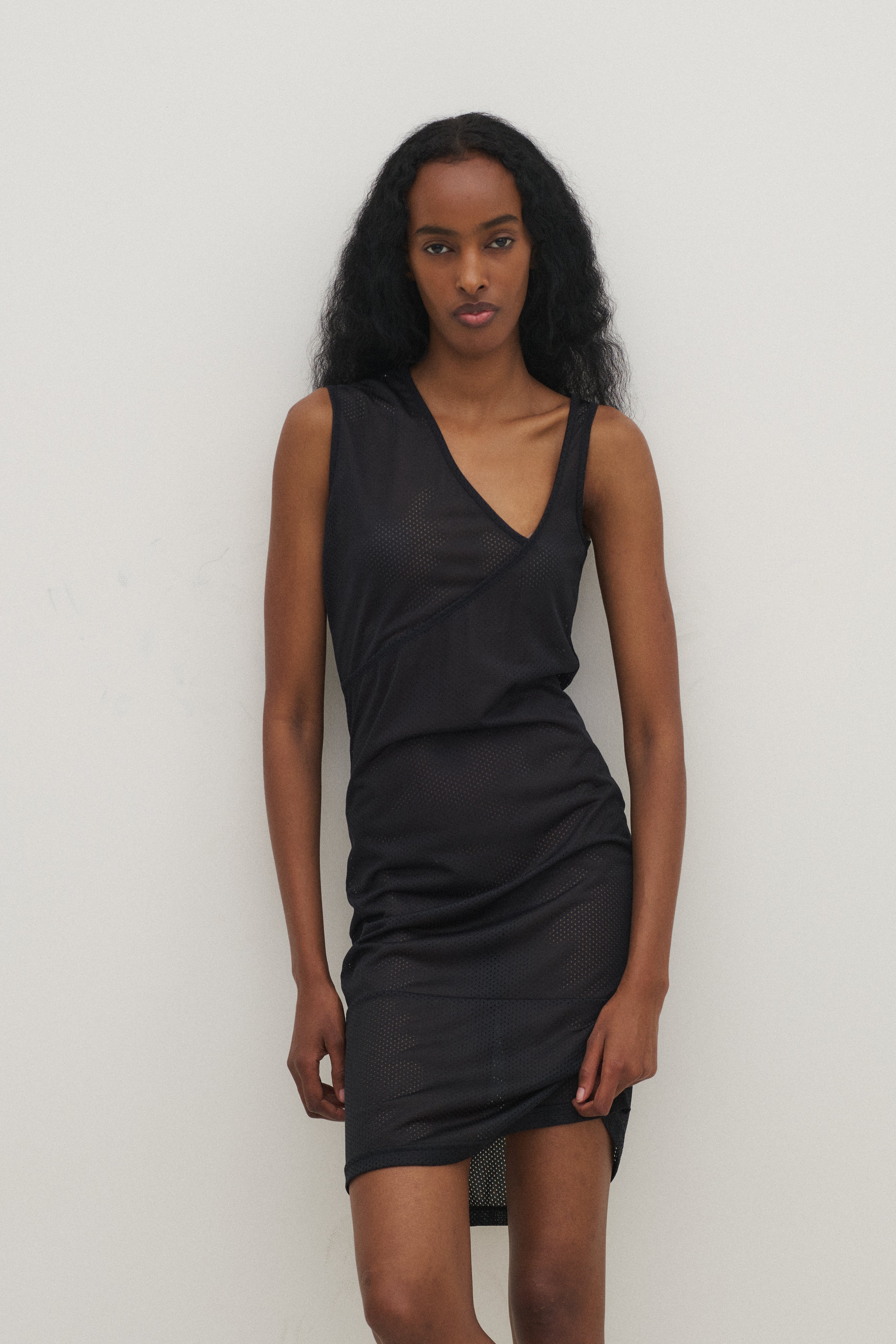Helmut Lang Jersey Dress - Desert Vintage