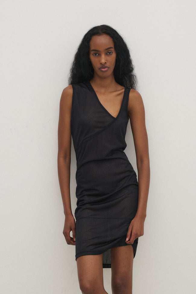 Helmut Lang Jersey Dress - Desert Vintage