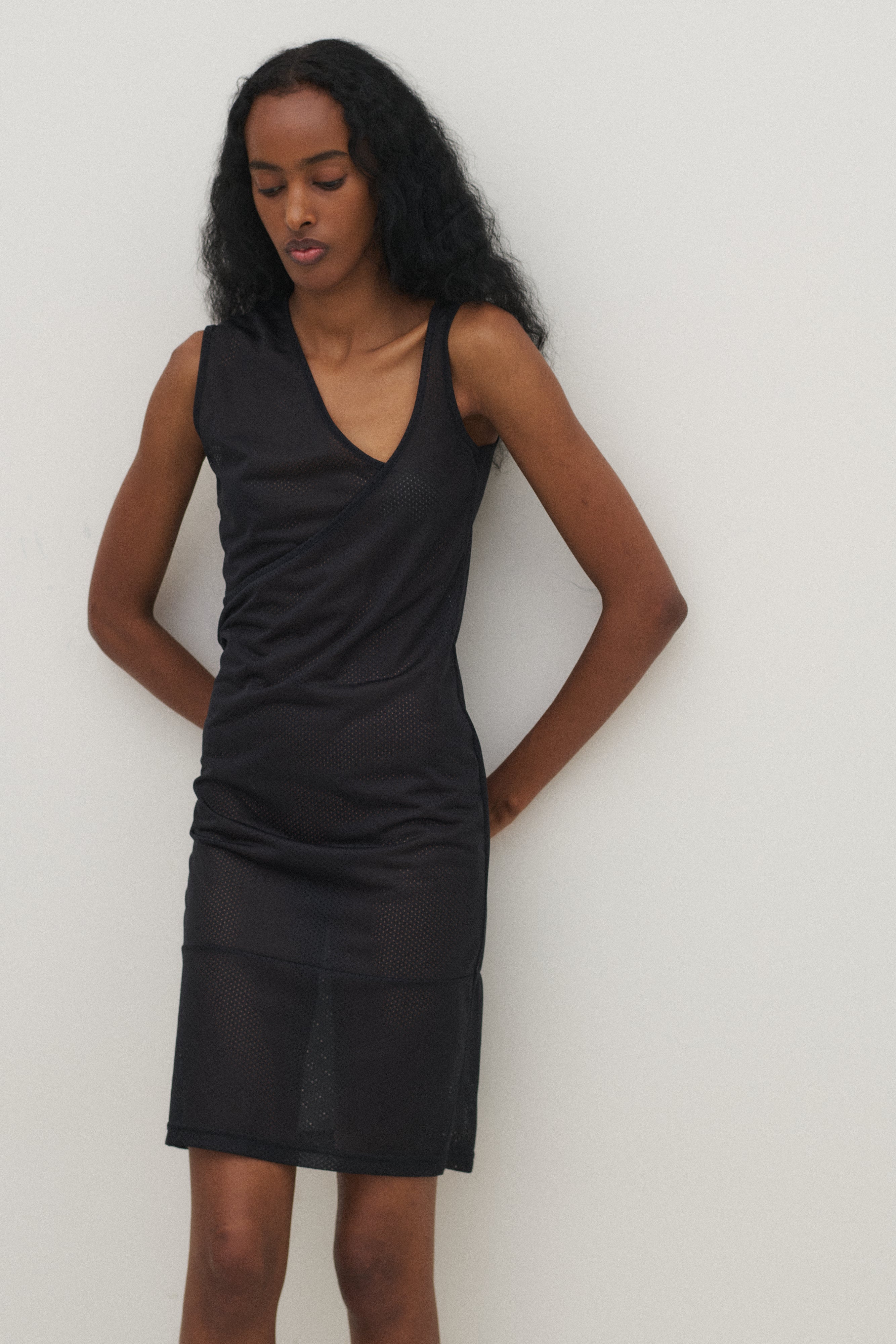 Helmut Lang Jersey Dress - Desert Vintage
