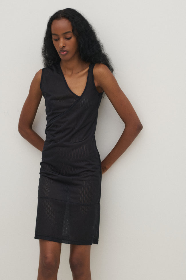Helmut Lang Jersey Dress - Desert Vintage
