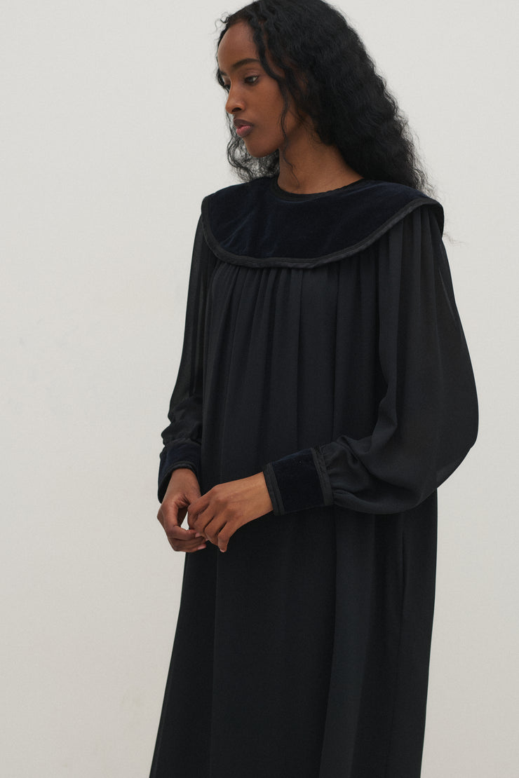 Pierre Cardin Black Dress - Desert Vintage
