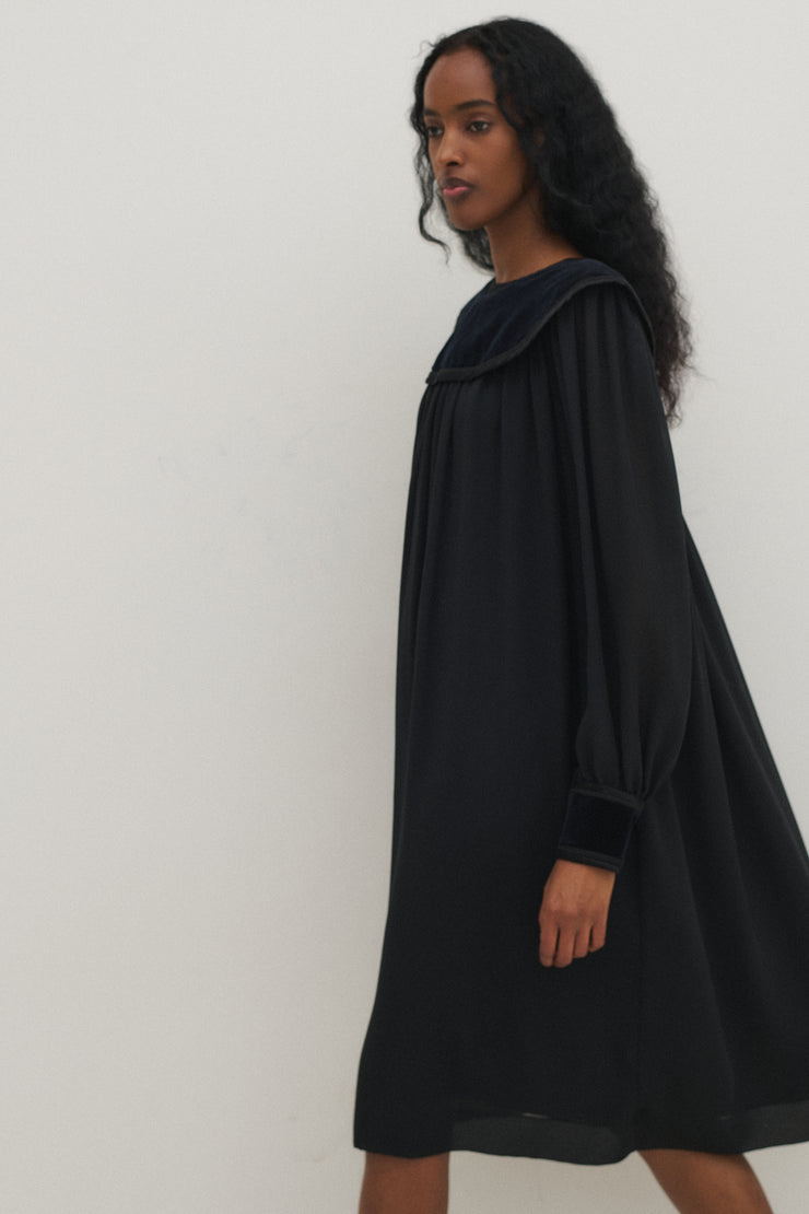 Pierre Cardin Black Dress - Desert Vintage