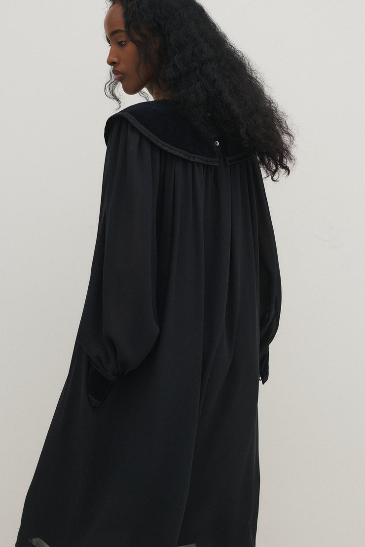 Pierre Cardin Black Dress - Desert Vintage
