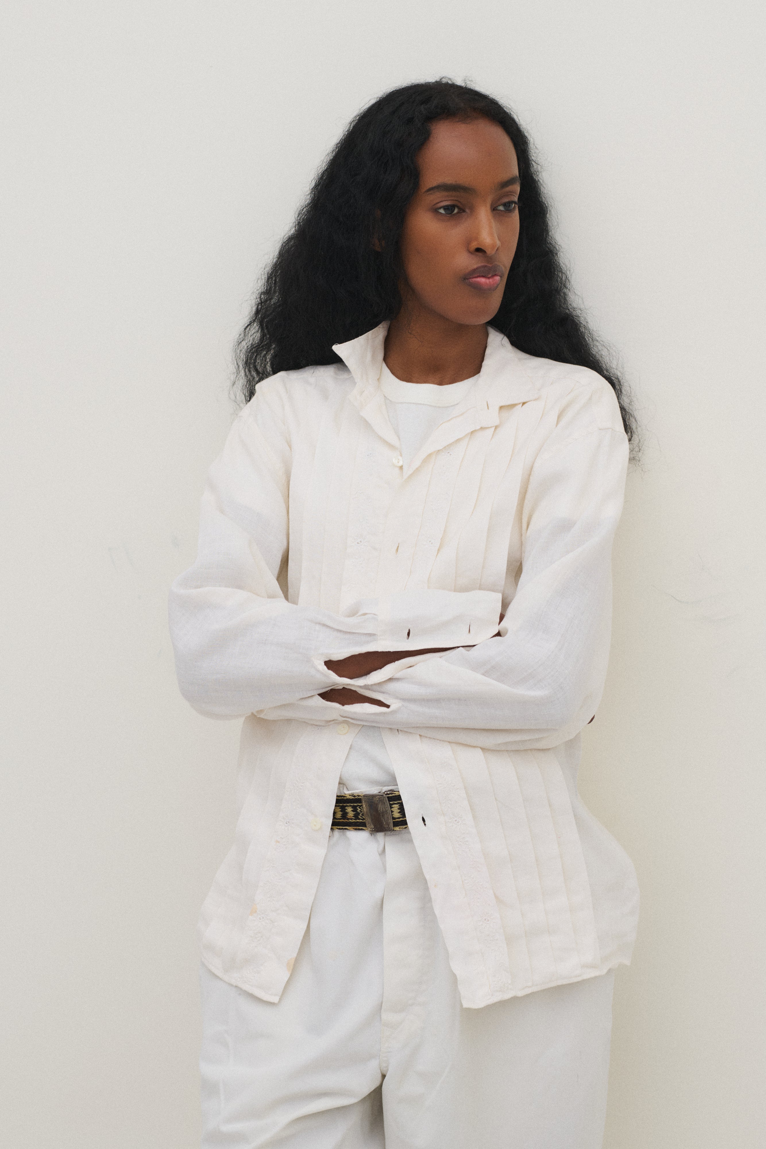 Ralph Lauren Linen Blouse - Desert Vintage