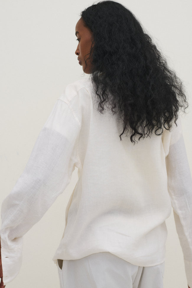 Ralph Lauren Linen Blouse - Desert Vintage