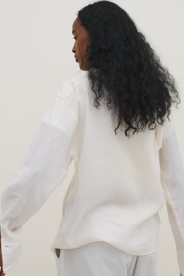 Ralph Lauren Linen Blouse - Desert Vintage