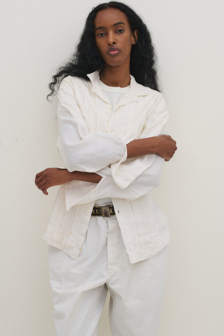 Ralph Lauren Linen Blouse - Desert Vintage