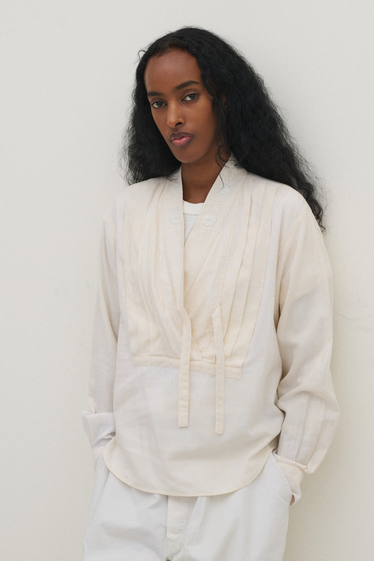 Kenzo White Blouse - Desert Vintage