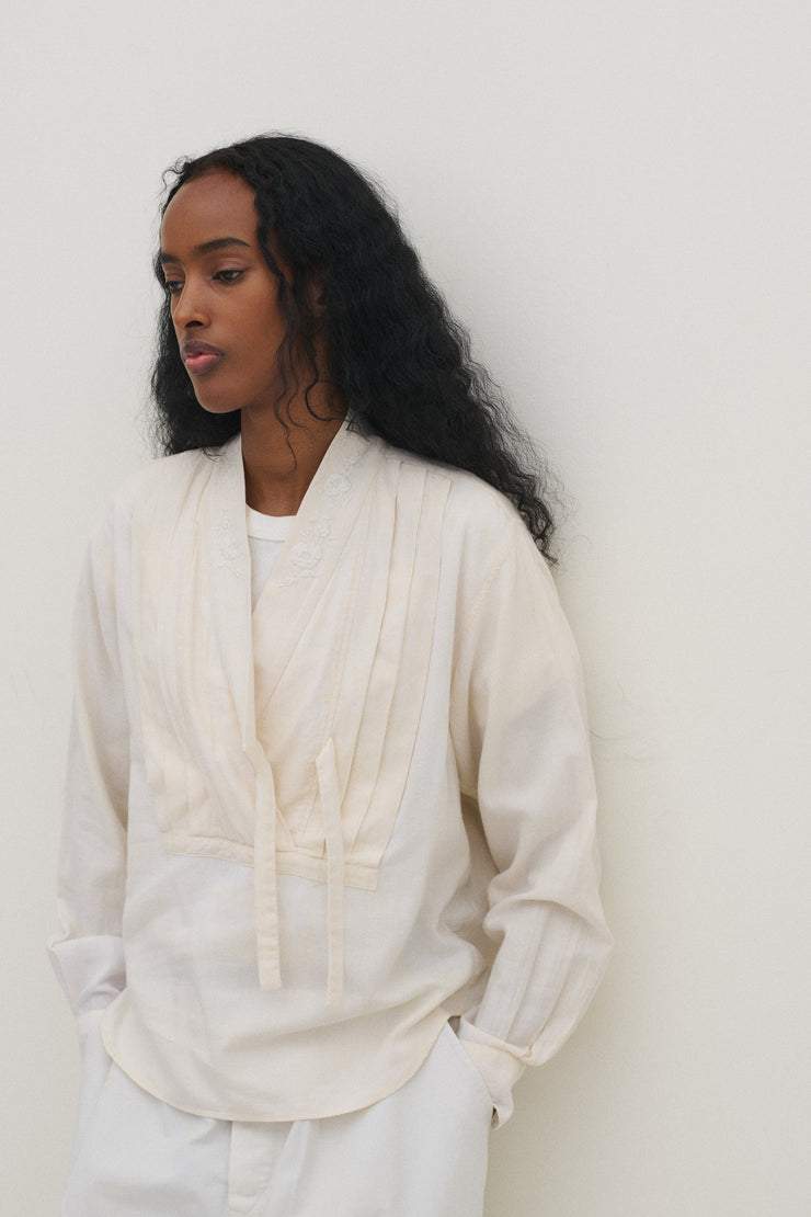 Kenzo White Blouse - Desert Vintage