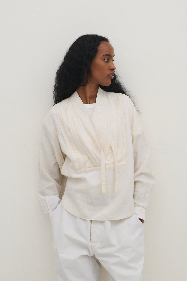 Kenzo White Blouse - Desert Vintage