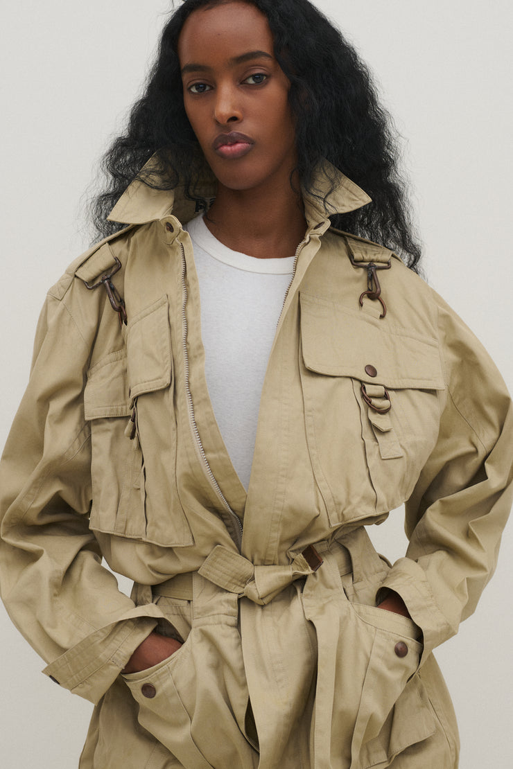 Kansai Yamamoto Cotton Coat - Desert Vintage
