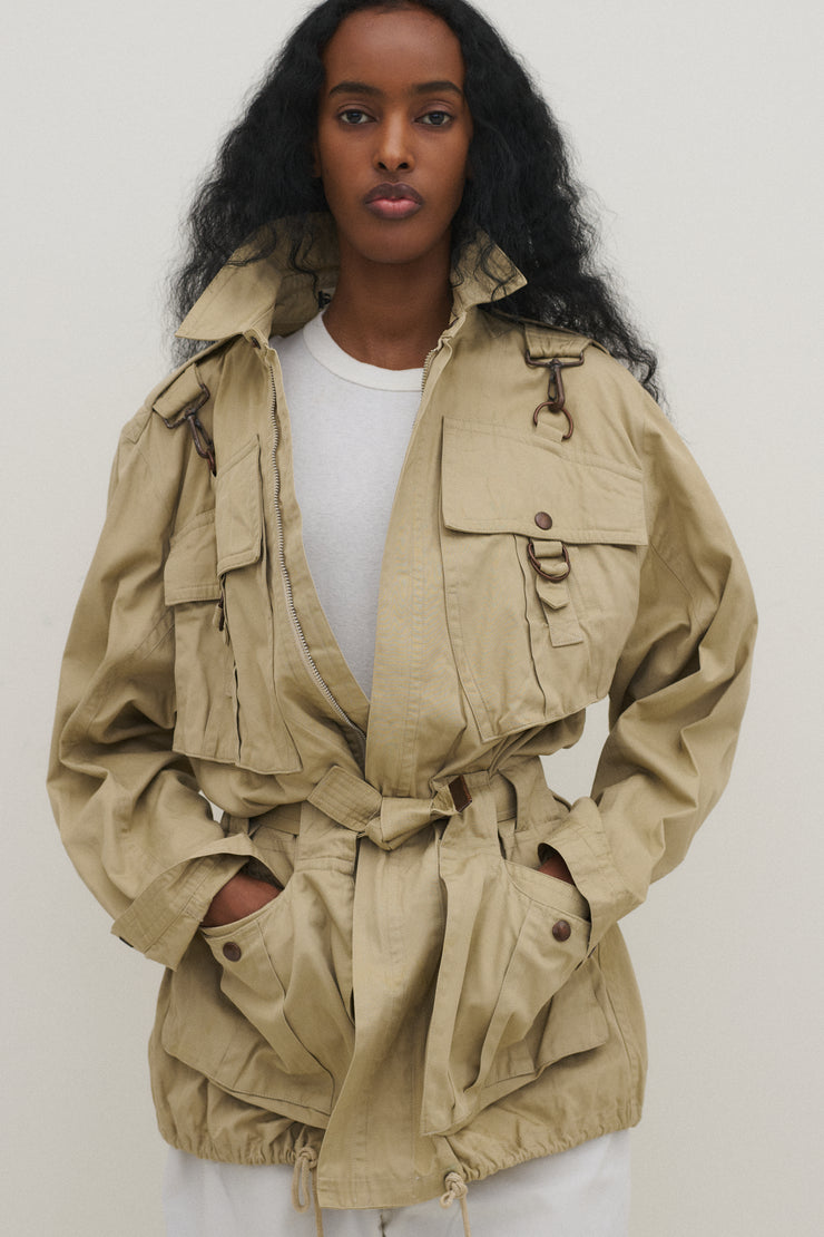 Kansai Yamamoto Cotton Coat - Desert Vintage