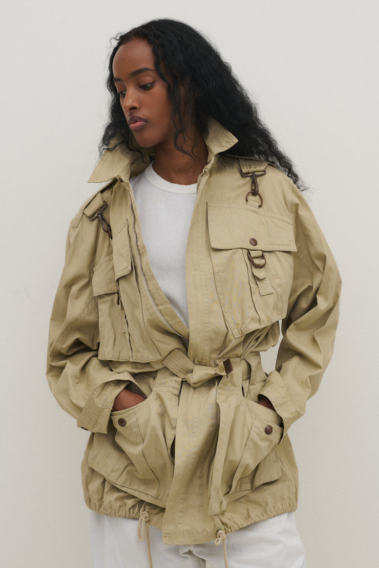 Kansai Yamamoto Cotton Coat - Desert Vintage